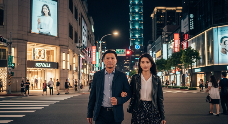 信義區一場約會後，她開始理解包養關係不是戀愛的替代品